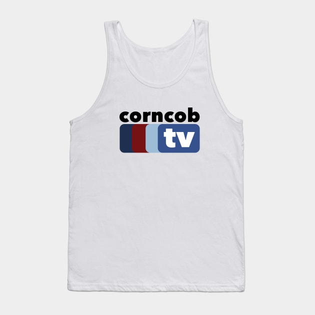 Corncob TV logo Tank Top by BodinStreet